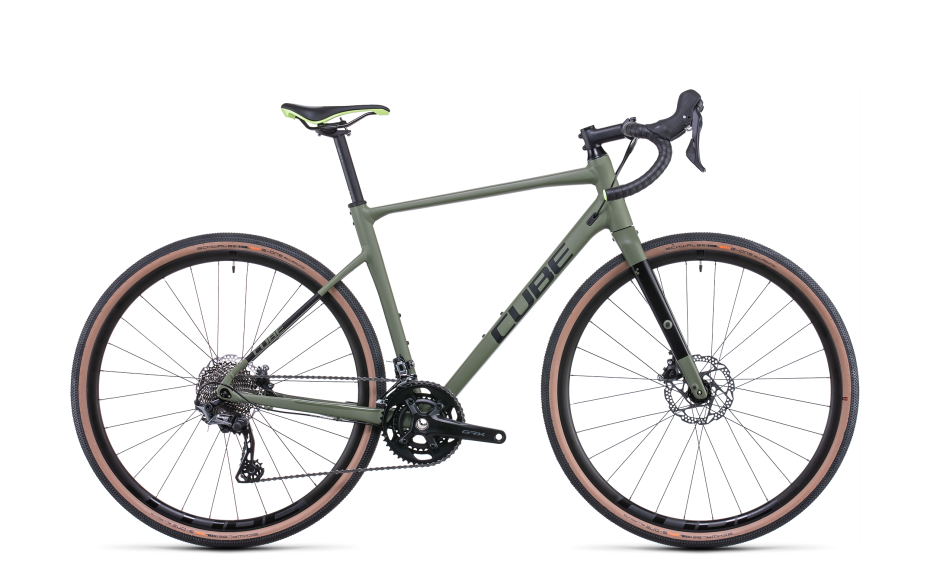 Cube Nuroad Gravel Bikes