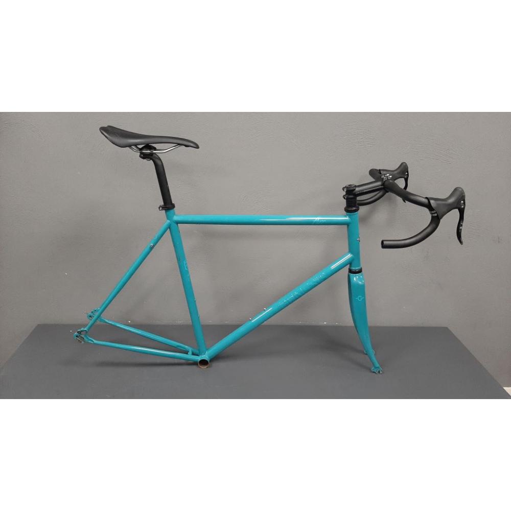 Genesis Flyer Singlespeed stalen frame